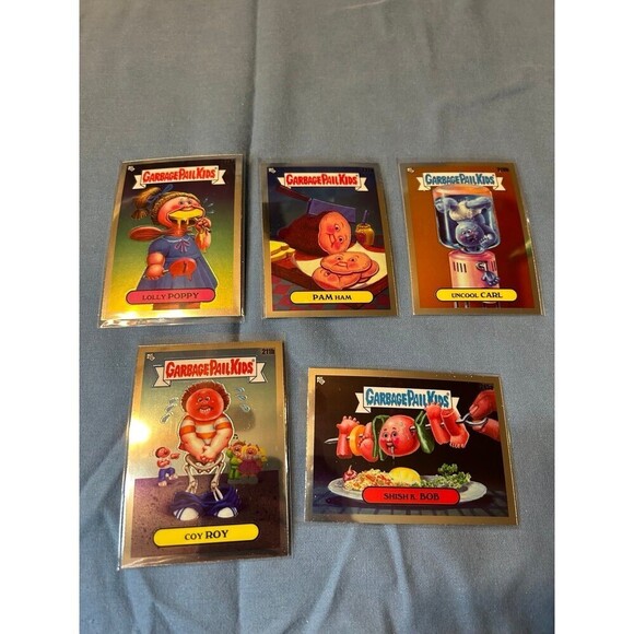 2022 Topps Chrome Garbage Pail Kids lot of 20 - Picture 3 of 5